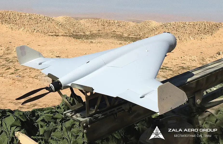 Russia actively engages ZALA Aero drones 02