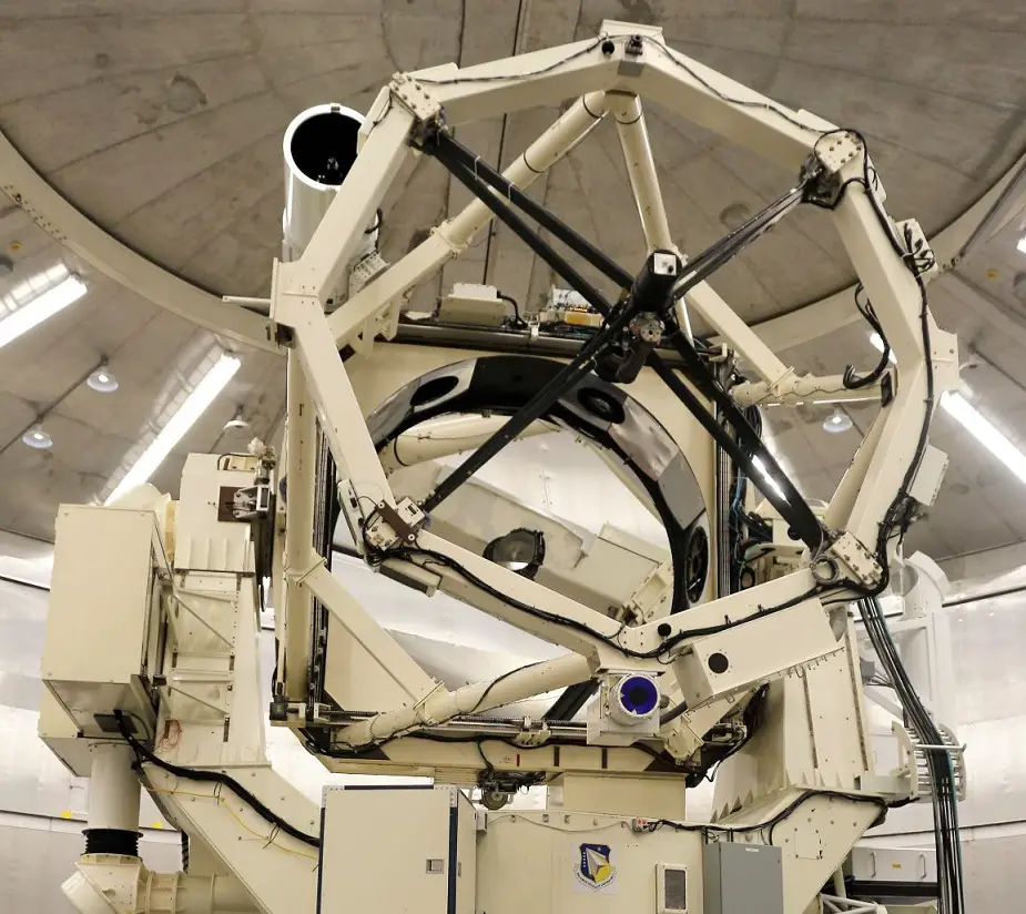 US DOD largest telescope receives mirror recoat preserves space domain awareness 03
