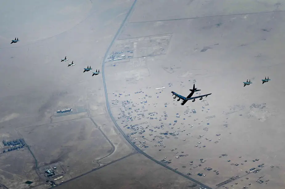 US and partners conduct Middle East BTF through air land sea