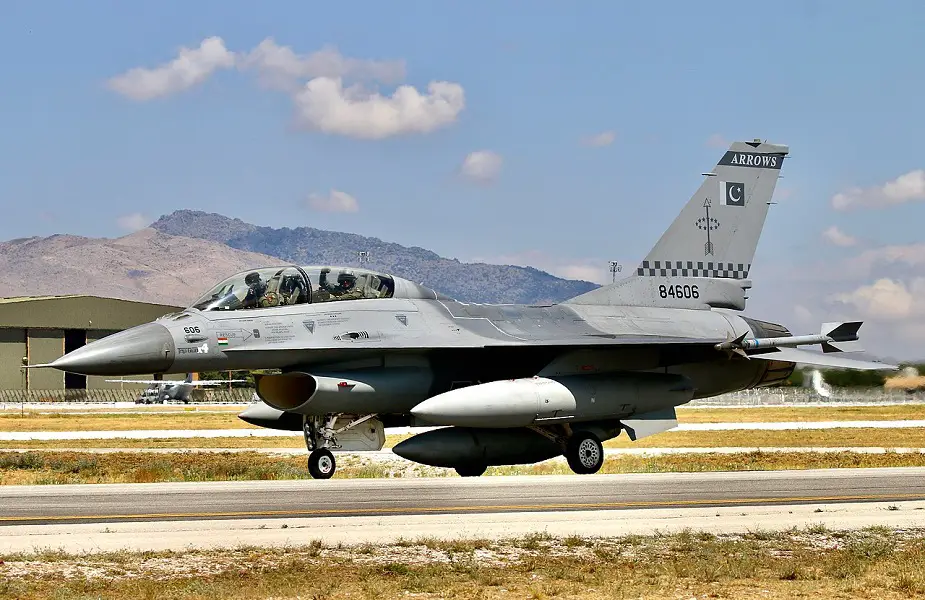 US approves 450 million possible foreign military sale of F 16 fleet sustainment programme to Pakistan 01