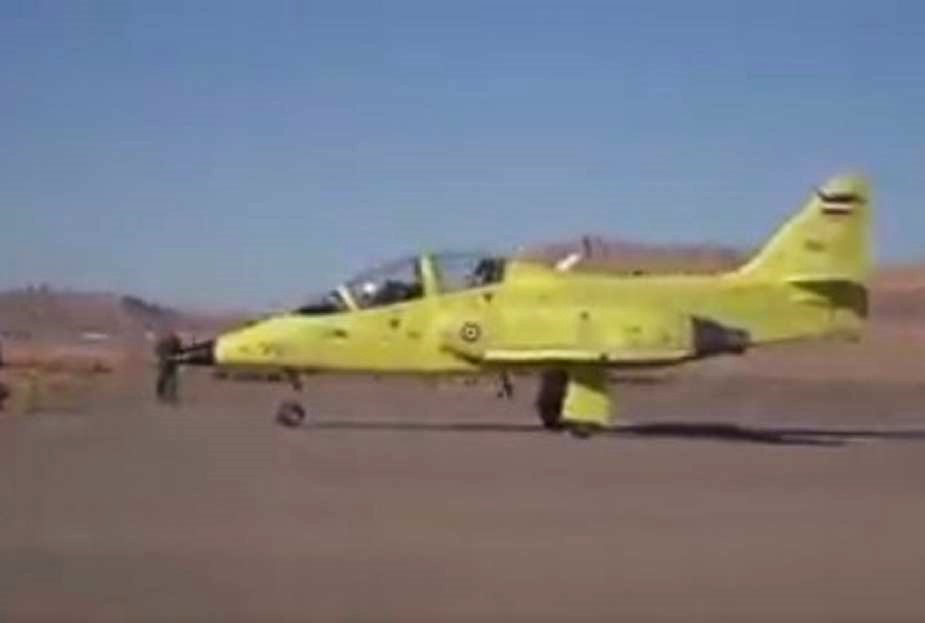 Second prototype of Iranian Jasin trainer jet aircraft achieves maiden flight 1
