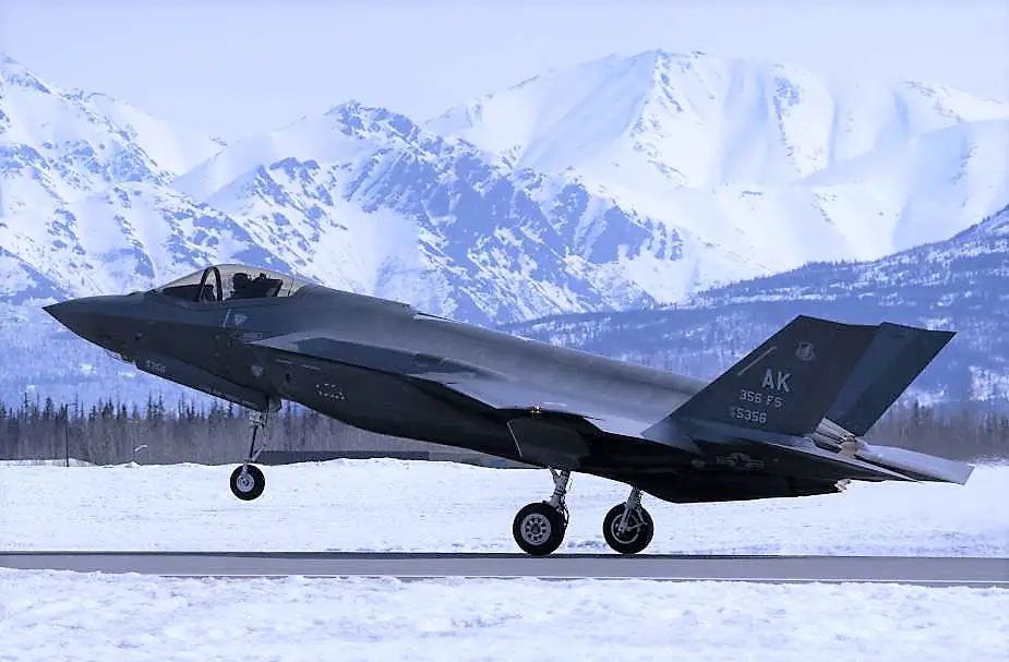 Arctic Gold 23 2 refines US Air Force 354th FW Agile Combat Employment operations with F 35 1