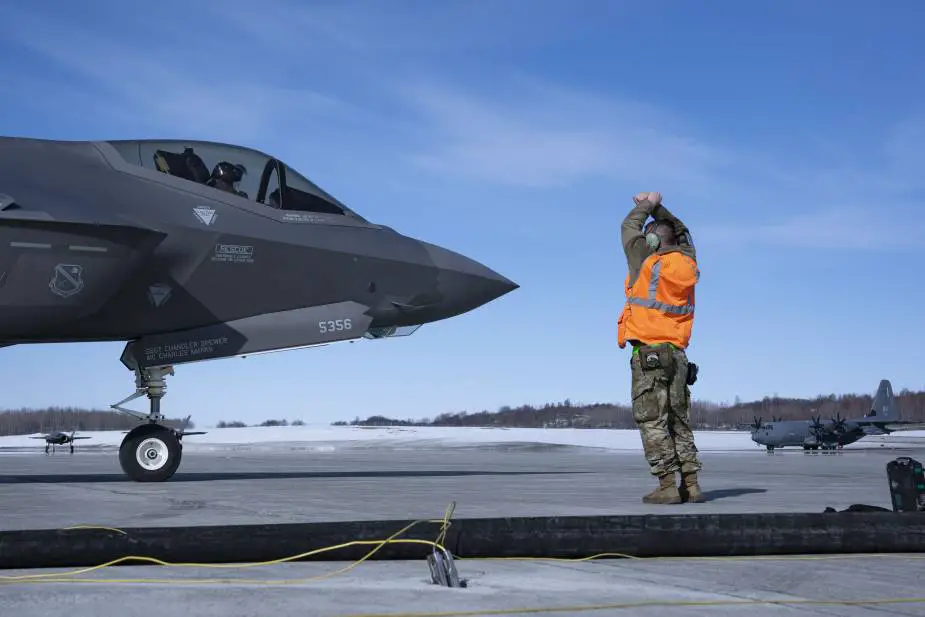 Arctic Gold 23 2 refines US Air Force 354th FW Agile Combat Employment operations with F 35 2
