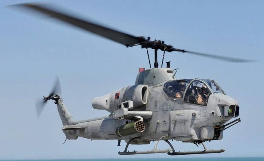 Bell to supply 24 refurbished AH 1W SuperCobra attack helicopters to Bahrain