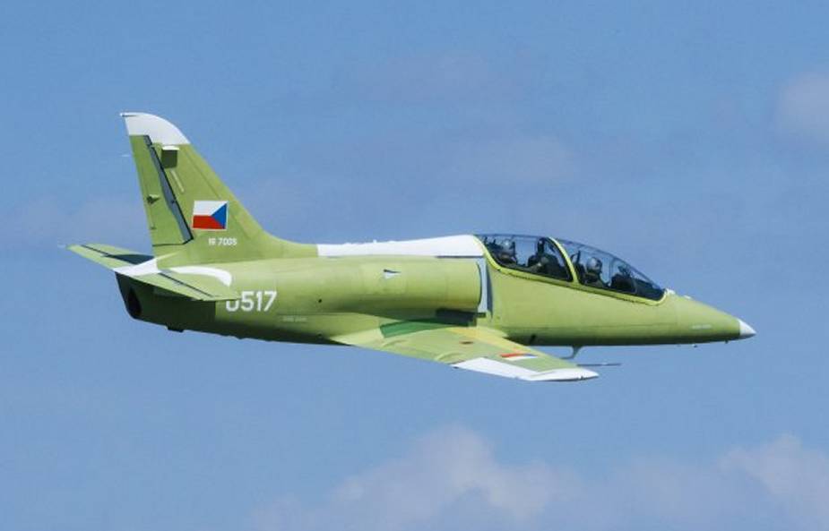 Czech Aero conduscts successful first flight of serial L 39NG trainer jet aircraft 1