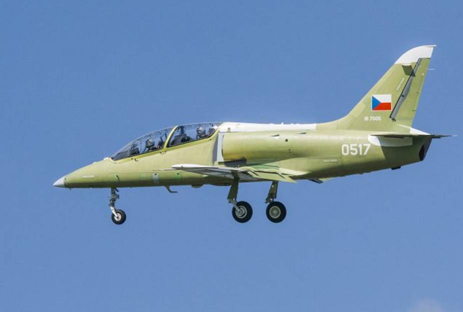 Czech Aero conduscts successful first flight of serial L 39NG trainer jet aircraft 2