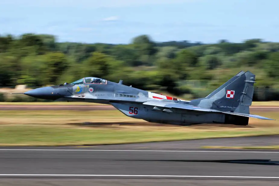 Germany gives green light to Poland to send MiG 29 jets to Ukraine
