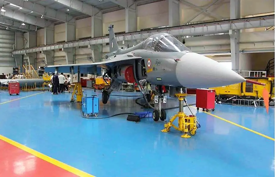 HAL Hindustan Aeronautics Ltd inaugurates 3rd assembly line for Indian Air Force Tejas fighters
