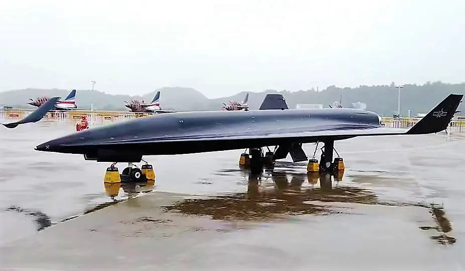 PLA Chinese army uses WZ 8 supersonic drones to spy Taiwan and US bases