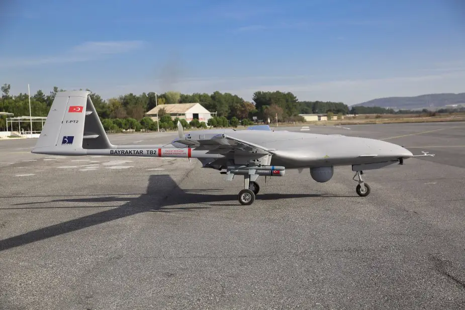 Romania to acquire Turkish Bayraktar Unmanned Combat Aerial Vehicles