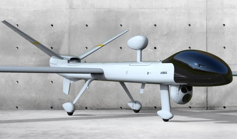 Spain invests 500 million euros in Airbus SIRTAP UAV project