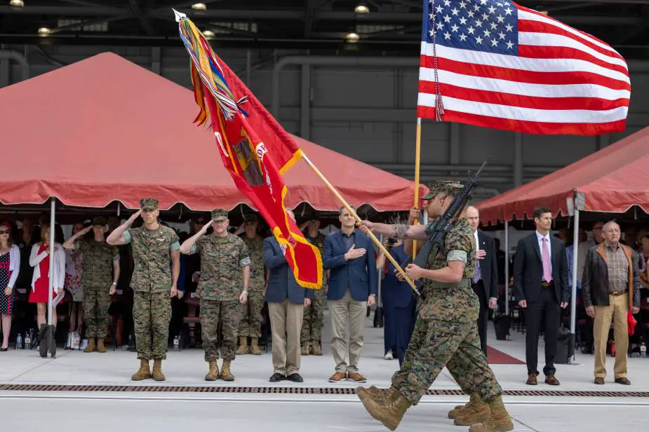 US Marine Corps activates second F 35C squadron 2