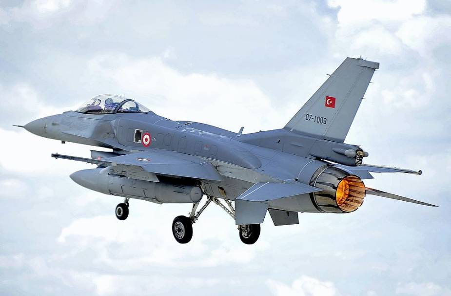 US clears upgrading of Turkish Air Force F 16 fighters