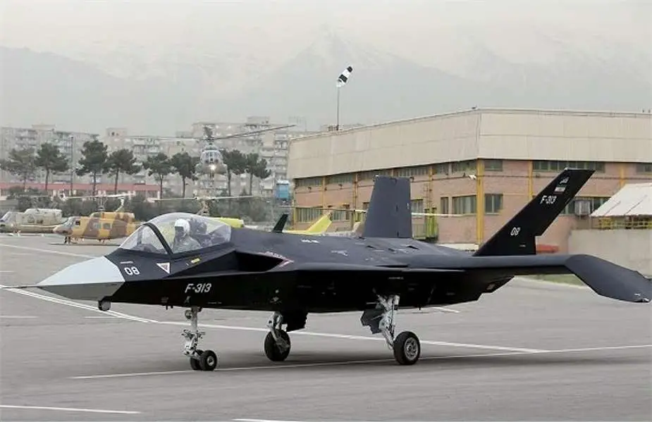 Iran Has Developed New Unmanned Version of its Qaher 313 Stealth Fighter Jet 925 001