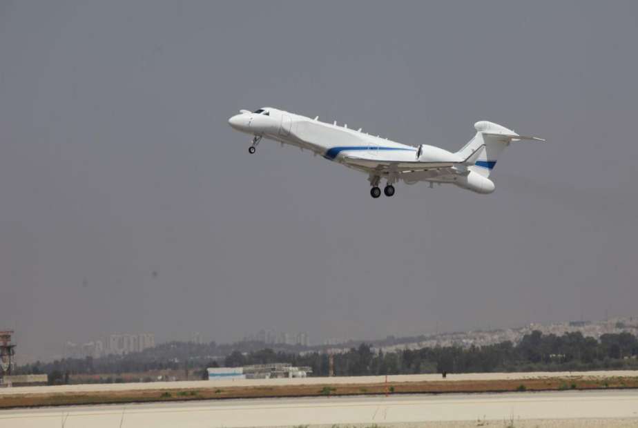 Israel begins test flights for Oron the multi domain AI enabled spy Surveillance aircraft 925