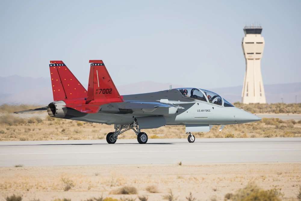 US Air Force begins climatic testing of T 7 Red Hawk at Eglin Air Force Base