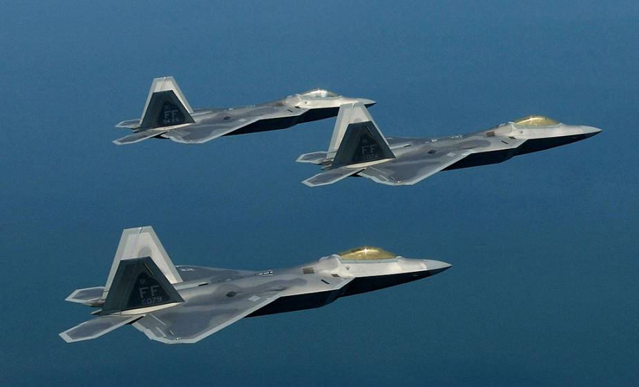 F 22 Raptor shoots down Chinese spy balloon off South Carolina coast with Sidewinder missile