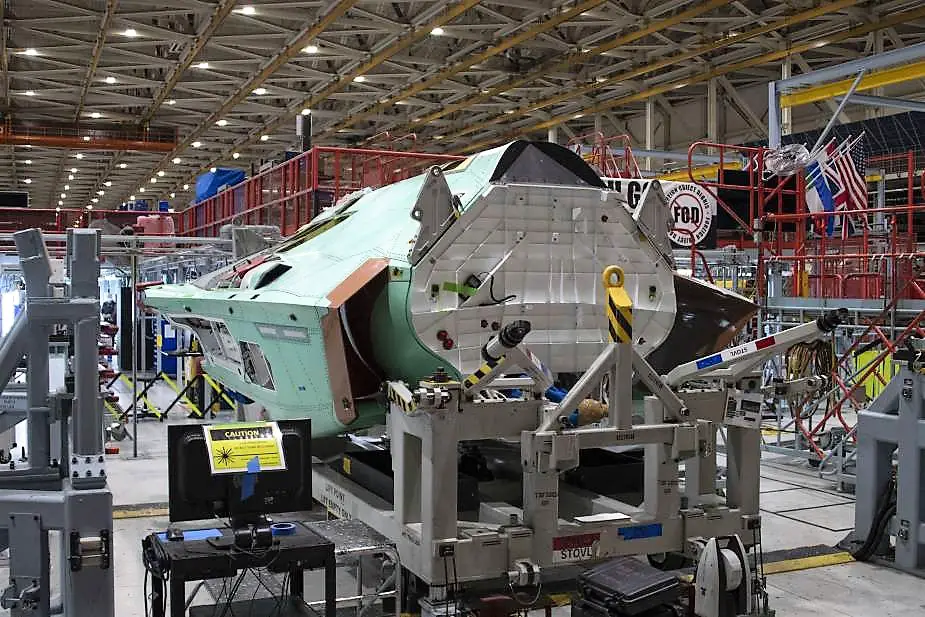 Lockheed Martin and Northrop Grumman sign Letter of Intent with Rheinmetall to manufacture F 35 center fuselages 2