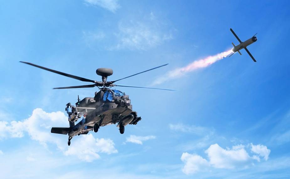 Lockheed Martin live fire demo proves integration of Spike NLOS missile on AH 64E Apache