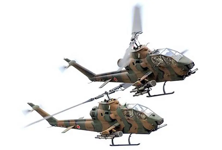 Philippine Army to buy Fuji Bell AH 1S Cobra attack helicopters from Japan