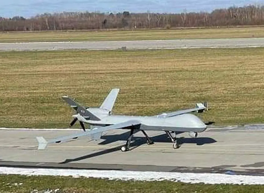 Polish Air Force receives MQ A9 Reaper drones leased from General Atomics 2