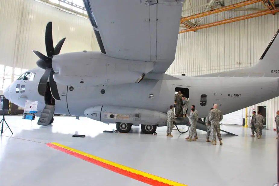 SpA Societa per Azioni from Italy to upgrade avionics of US Special Forces C 27J aircraft