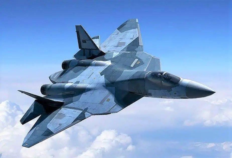 Sukhoi designs bionic landing gear for Su 57 Felon fighter jet