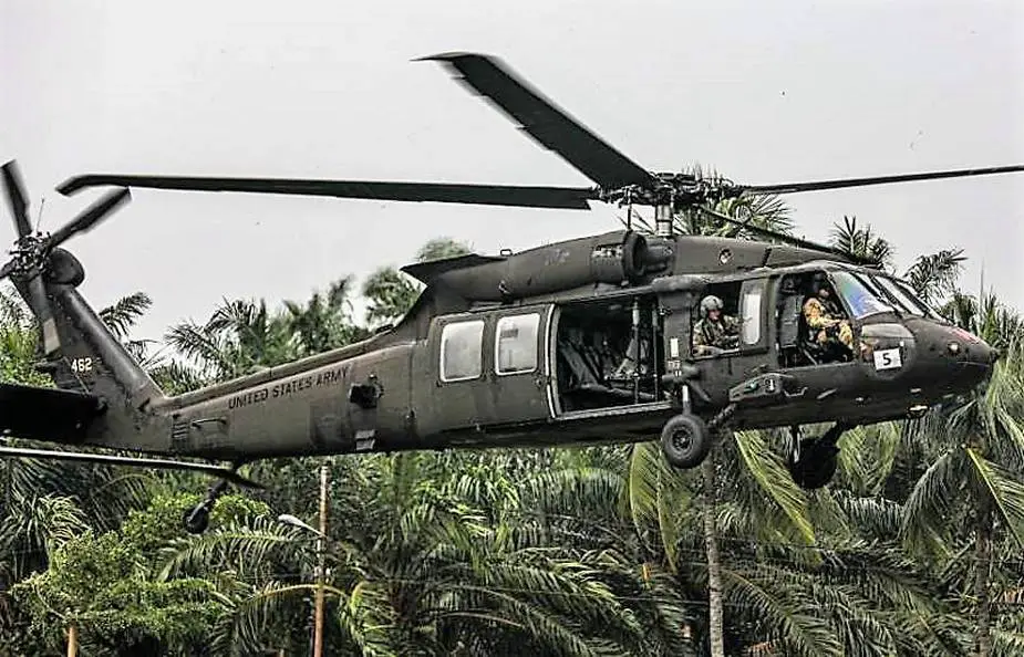 Australian army to get 40 UH 60M Black Hawk helicopters