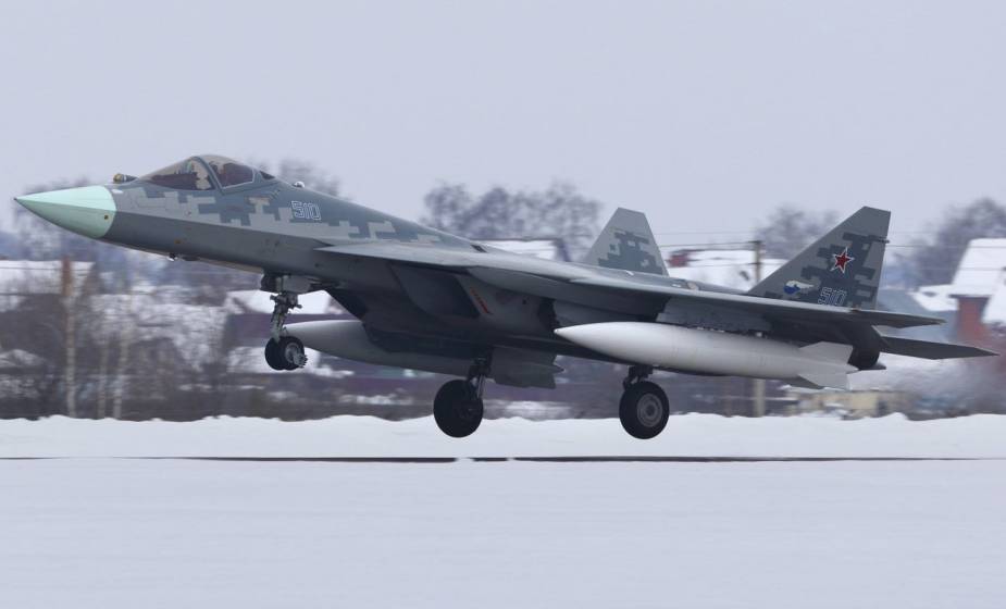 British intelligence claims Russian Air Force operates Su 57 Felon fighters in Ukraine war 1