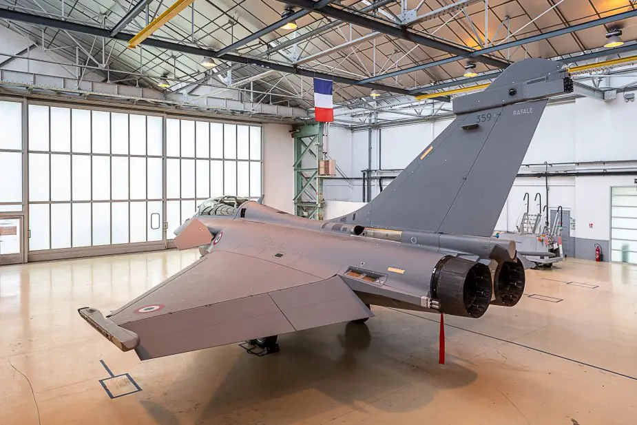 Dassault Aviation delivers Rafale F3R fighter aircraft to French MoD
