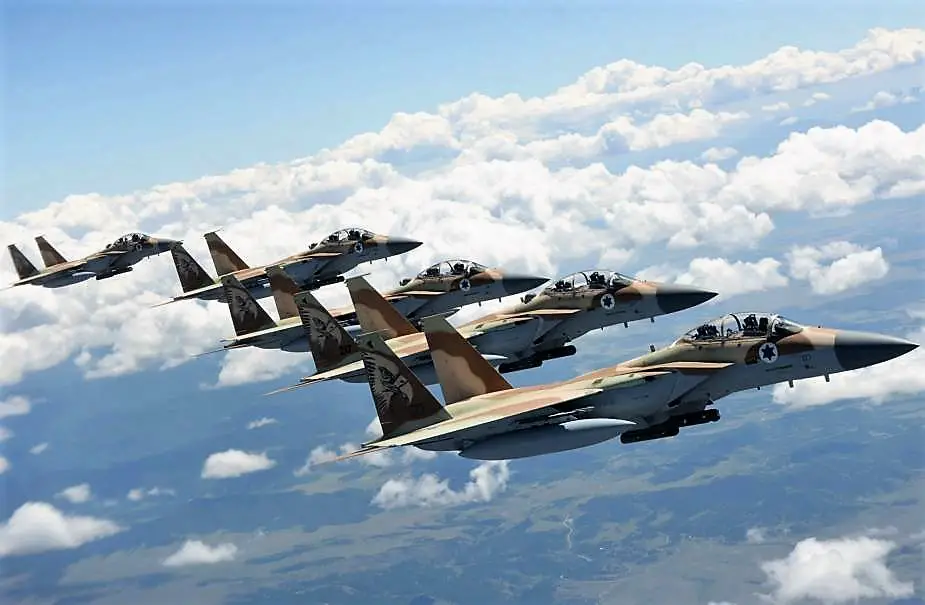 Israel willing to purchase 25 F 15EX Eagle II fighter jets to boost striking capability against Iran