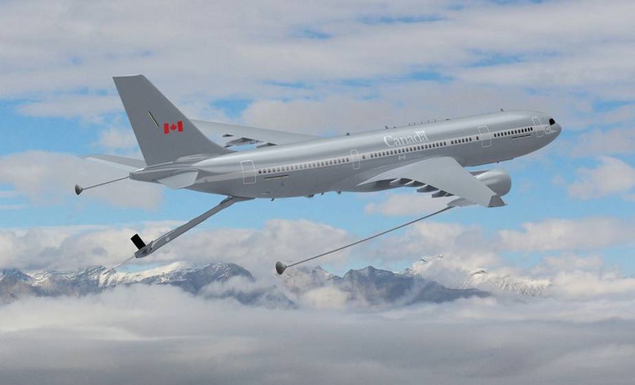 Canada orders 4 new Airbus A330 MRTTs