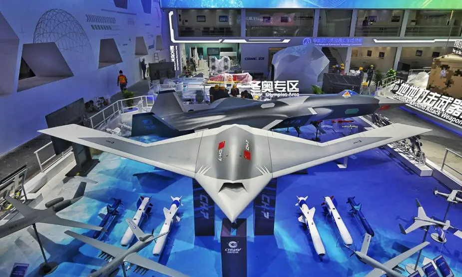 Chinese company CH UAV developing new type of loitering munition with super long range
