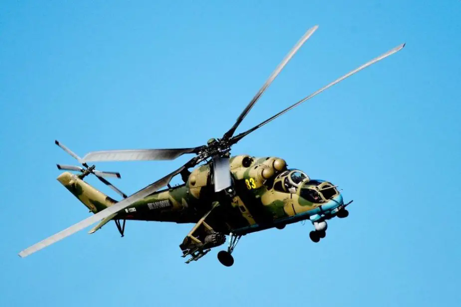 Czech Republic to provide more attack helicopters Mi 24 35 to Ukraine 925