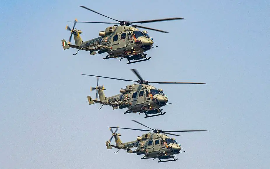 Hindustan Aeronautics to supply light and medium utility helicopters to Argentinian armed forces