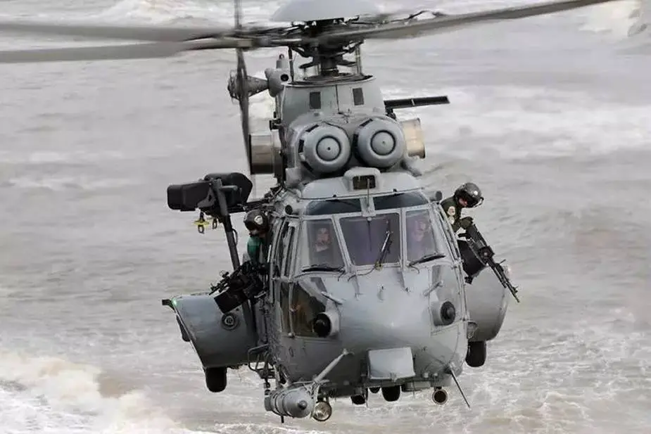 Hungarian Air Force receives its first two Airbus H225M helicopters 3
