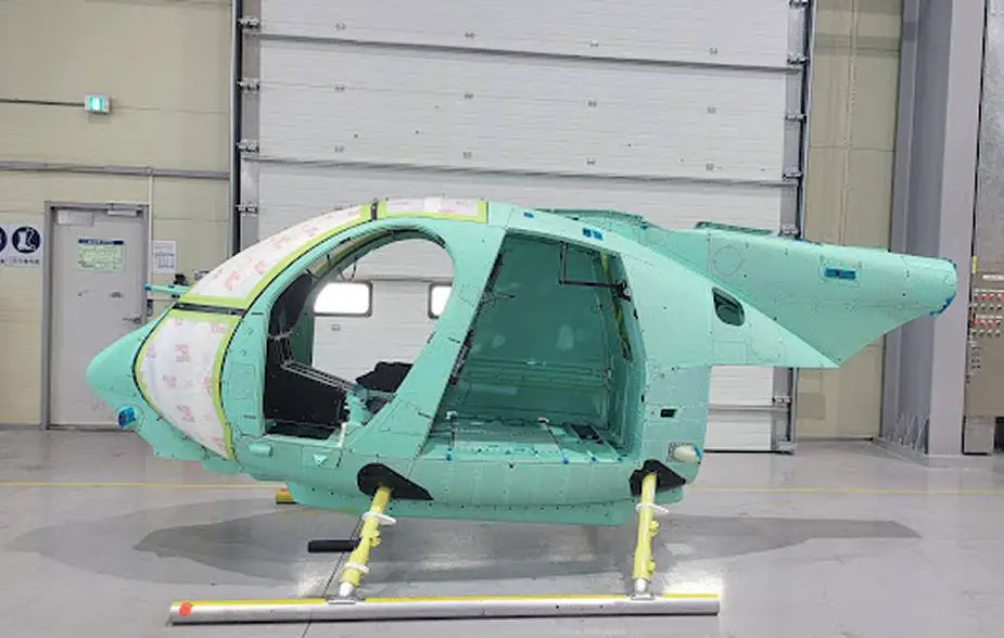 Korean Air delivers first parts of Thai Army AH 6i Littl Bird armed reconnaissance helicopter 1