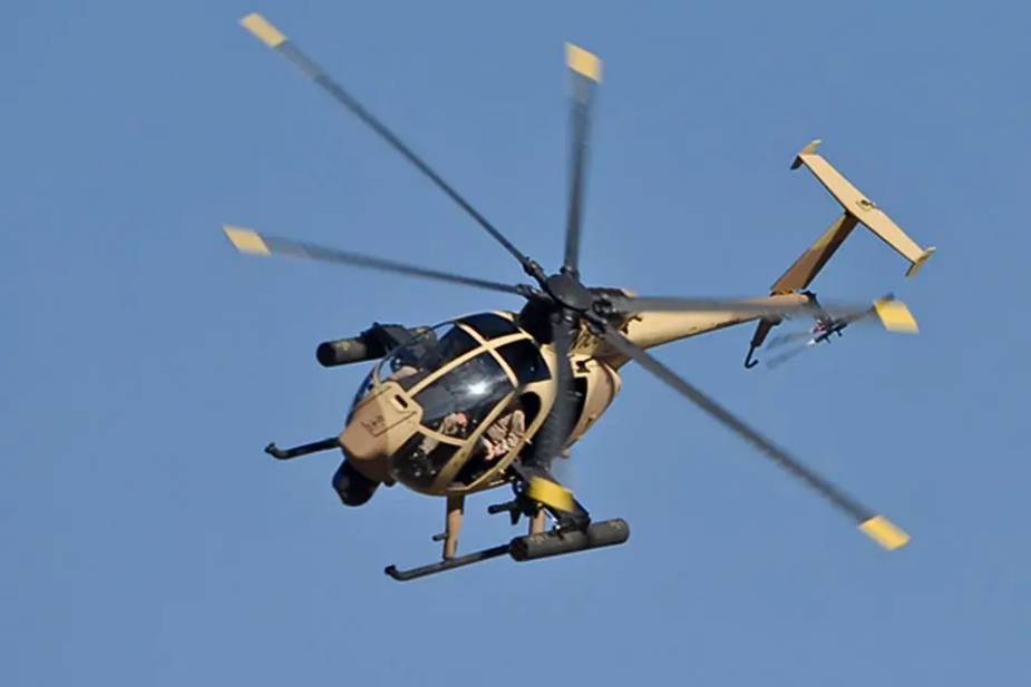 Korean Air delivers first parts of Thai Army AH 6i Littl Bird armed reconnaissance helicopter 3