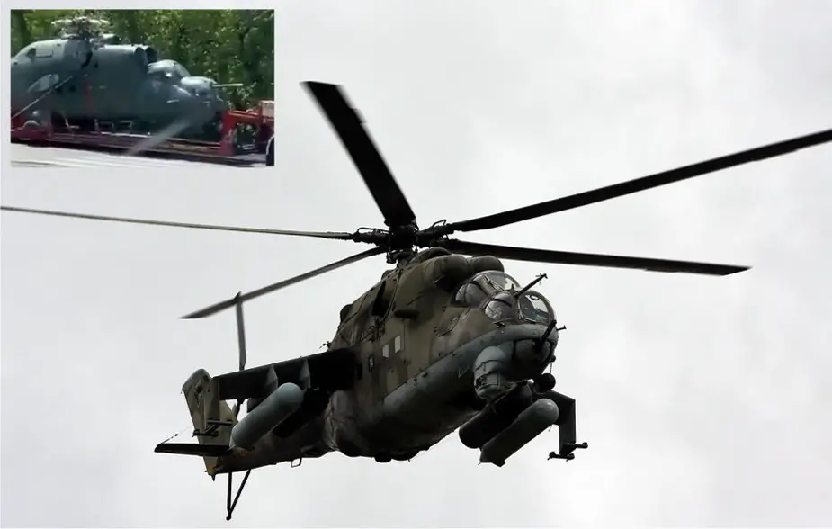 Poland conducts secret transfer of Mi 24 attack helicopters to Ukraine 925