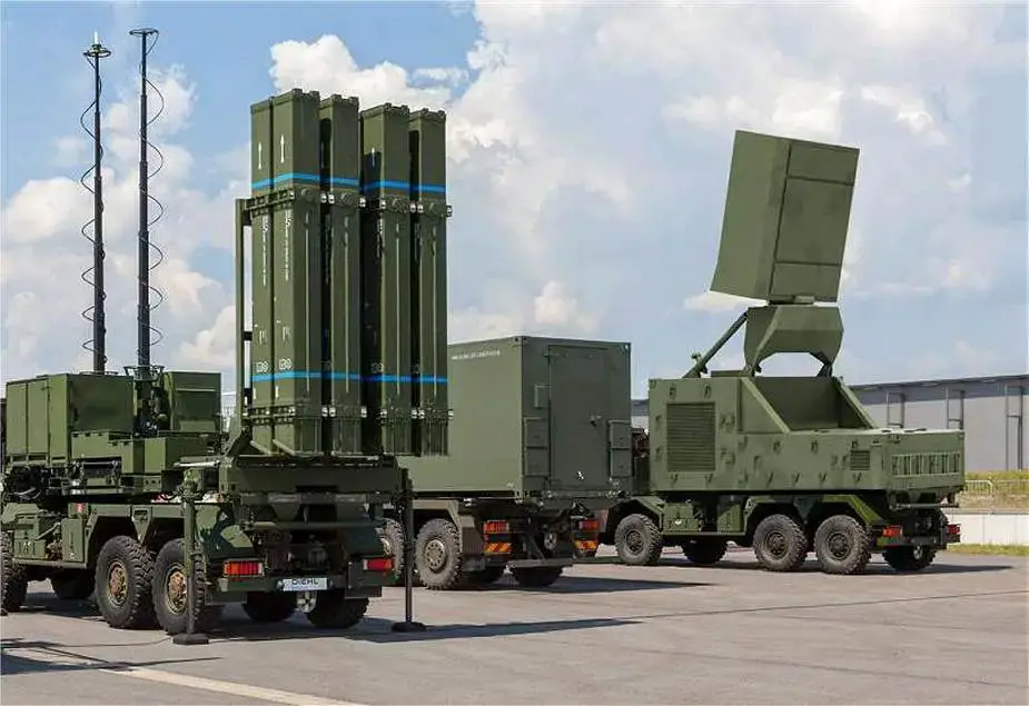 Strengthening Air Defense Italian Air Force Acquires SAMPT NG Missile System 925 001