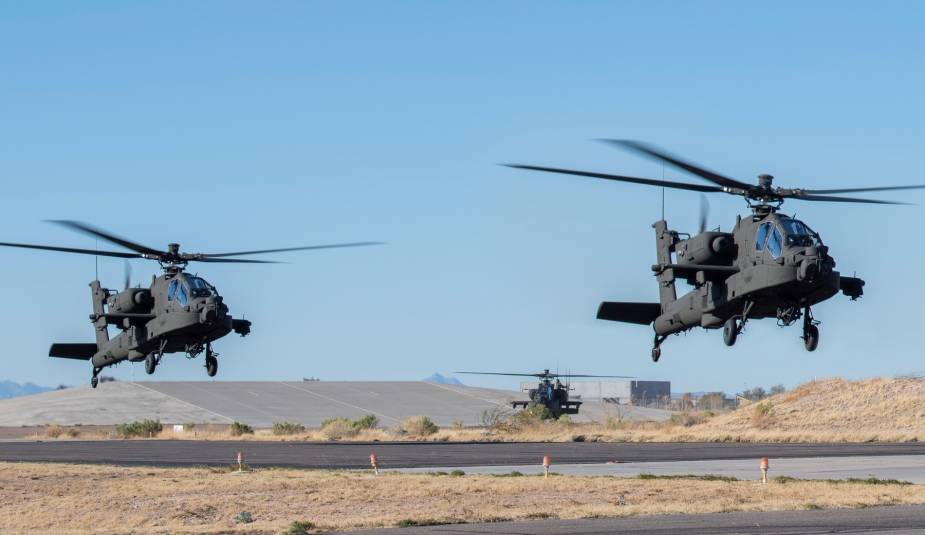 US Army AH 64 Apache attack helicopters on track for major upgrades