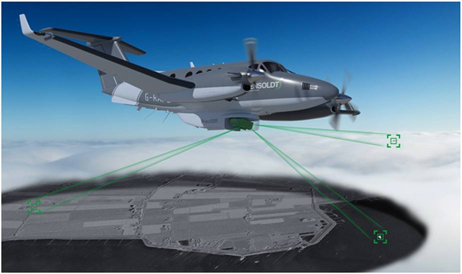 HENSOLDT promoting its PrecISR powerful radar for airborne ISR platforms