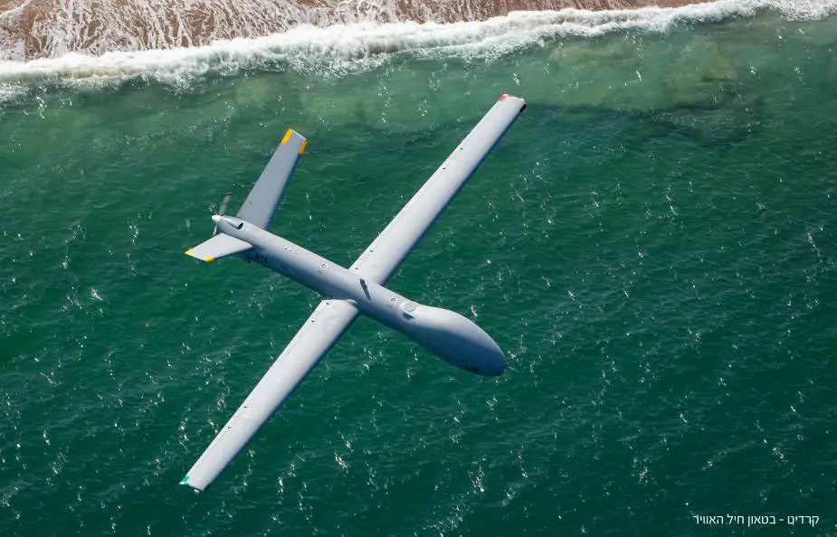 Elbit Systems receives order for 120th Hermes 900 UAV Unmanned Aerial Vehicle