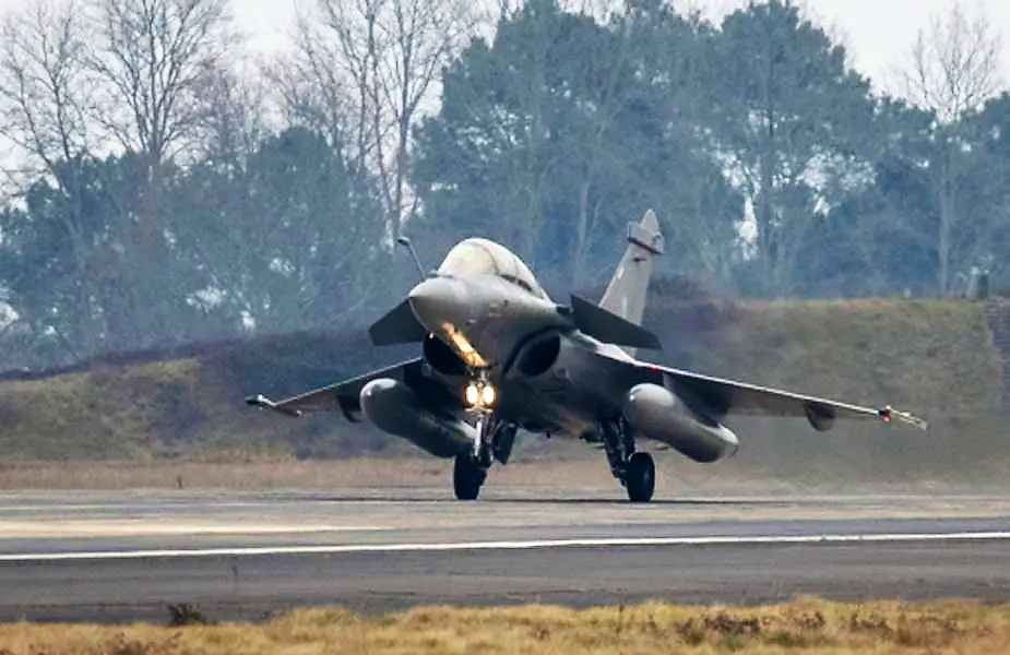 First Dassault Rafale F4 delivered to the French Air and Space Force 1