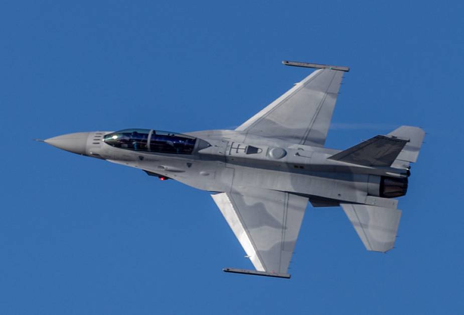 Lockheed Martin and Royal Bahraini Air Force celebrate delivery of Bahrains first F 16 Block 70 fighter 2