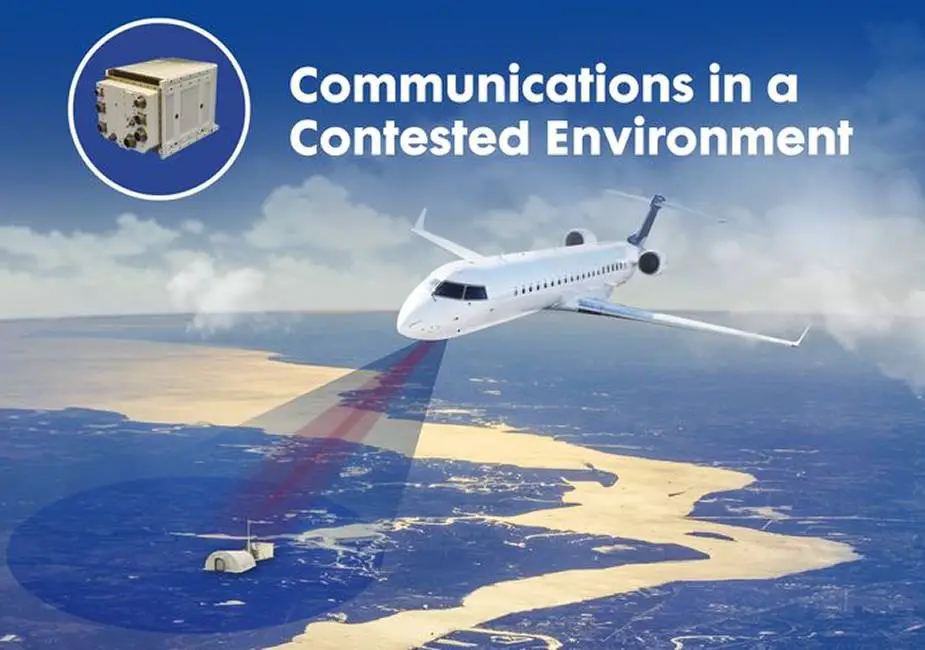 Northrop Grumman demonstrates platform agnostic in flight connectivity for US Air Force