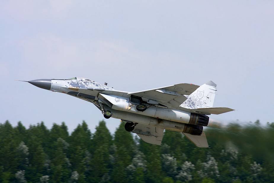 Slovakia and Poland are ready to deliver Ukraine MiG 29 fighter aircraft 925 001