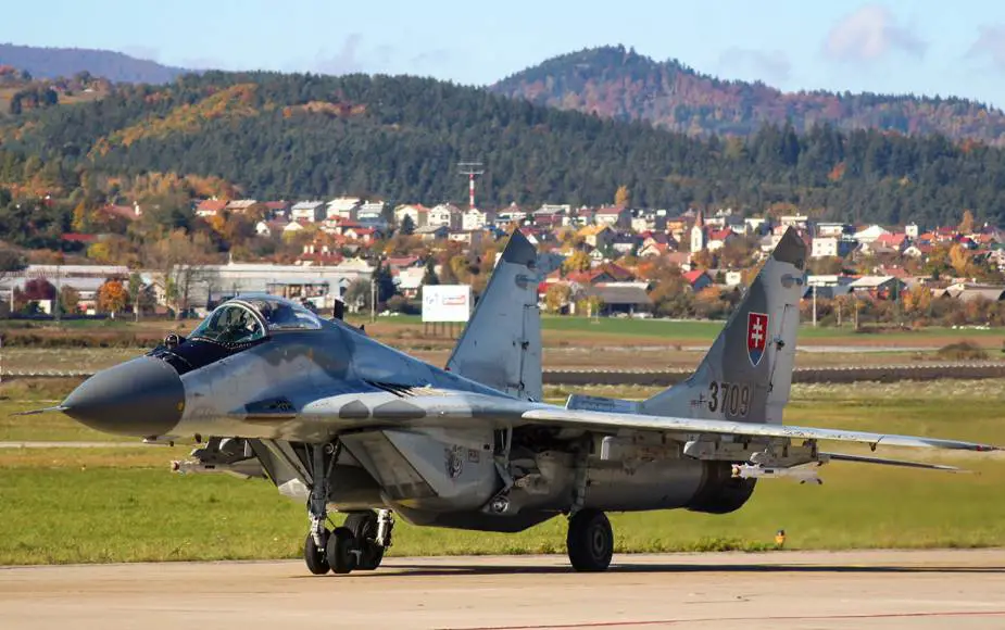 Slovakia to provide 13 MiG 29 jet fighters to Ukraine 1