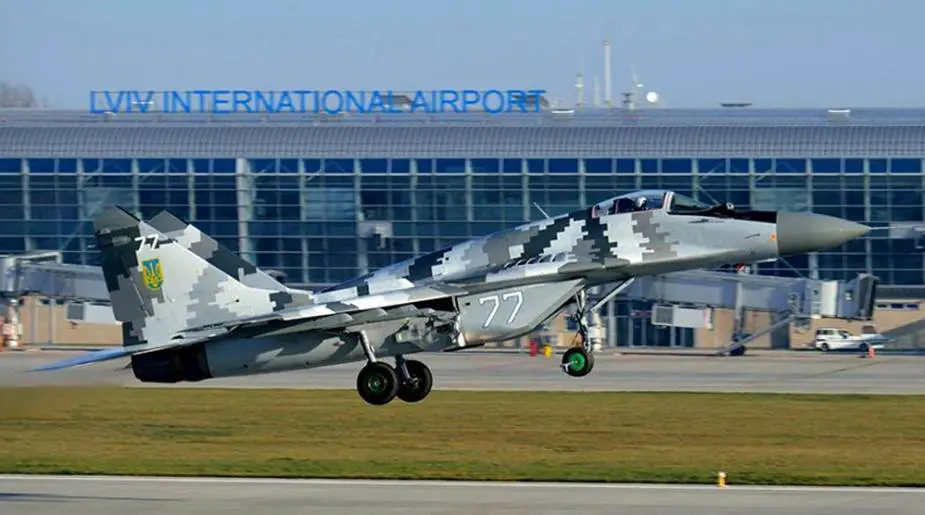 Slovakia to provide 13 MiG 29 jet fighters to Ukraine 2