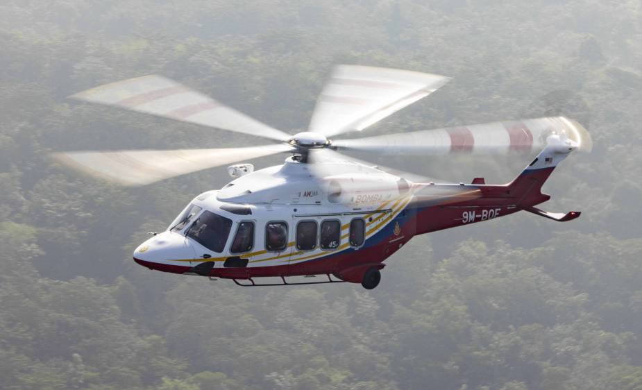 LIMA 2023 Leonardo to promote technological capabilities for regional defence and security requirements AW189 BOMBA